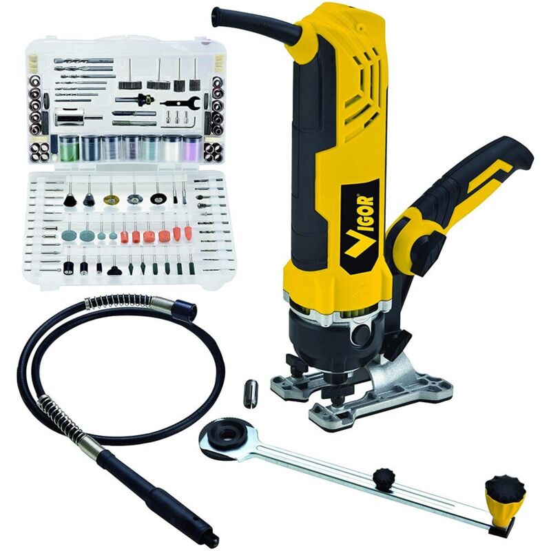 foto del prodotto multiutensile vigor vum-287 kit 287 pz 550 watt