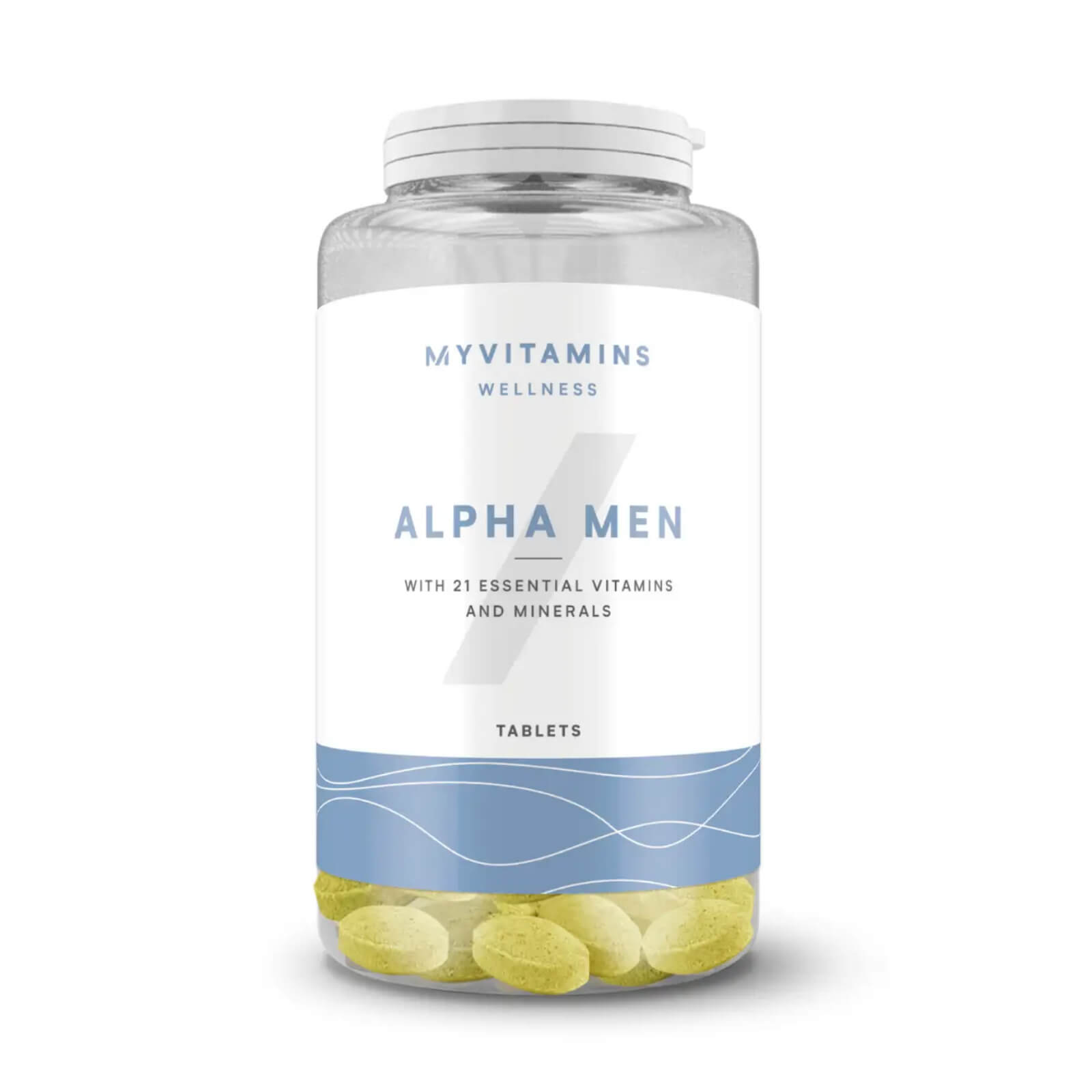 foto del prodotto multivitaminico alpha men 60tabs