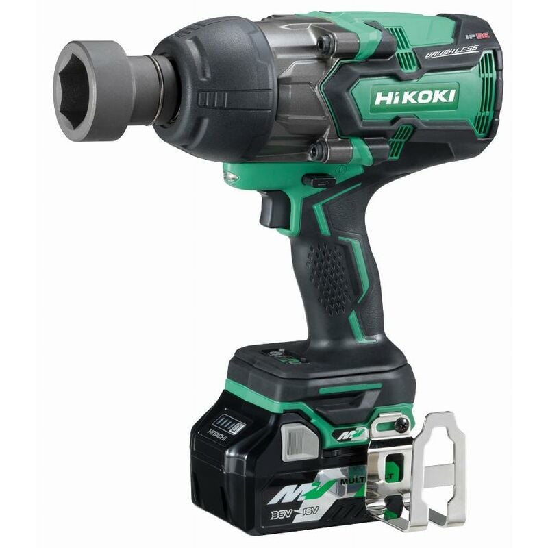 foto del prodotto multivolt impact driver 1100nm 36v 2.5 5ah brushless quadrato 3 4 ip56 hc - wr36dawrz