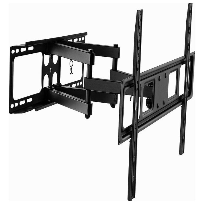 foto del prodotto munari staffa porta tv fino a 65 40kg 3 snodi max vesa 600x400