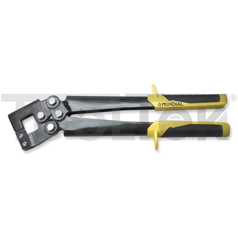 foto del prodotto mundial pinza punzonatrice strutture cartongesso punzoni montanti frontale