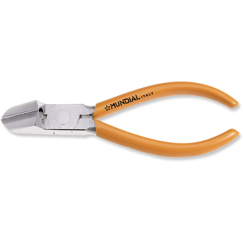 foto del prodotto mundial pinza tronchese taglio inclinato l.150mm plastificata acciaio cr v