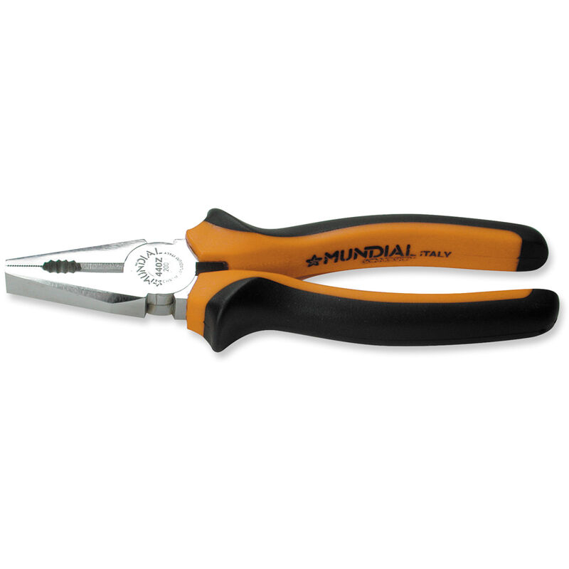 foto del prodotto mundial pinza universale combinata tronchese 200mm cr v
