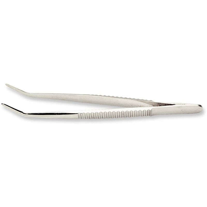 foto del prodotto mundial pinzetta 540b punte arrotondate curve mm. 150
