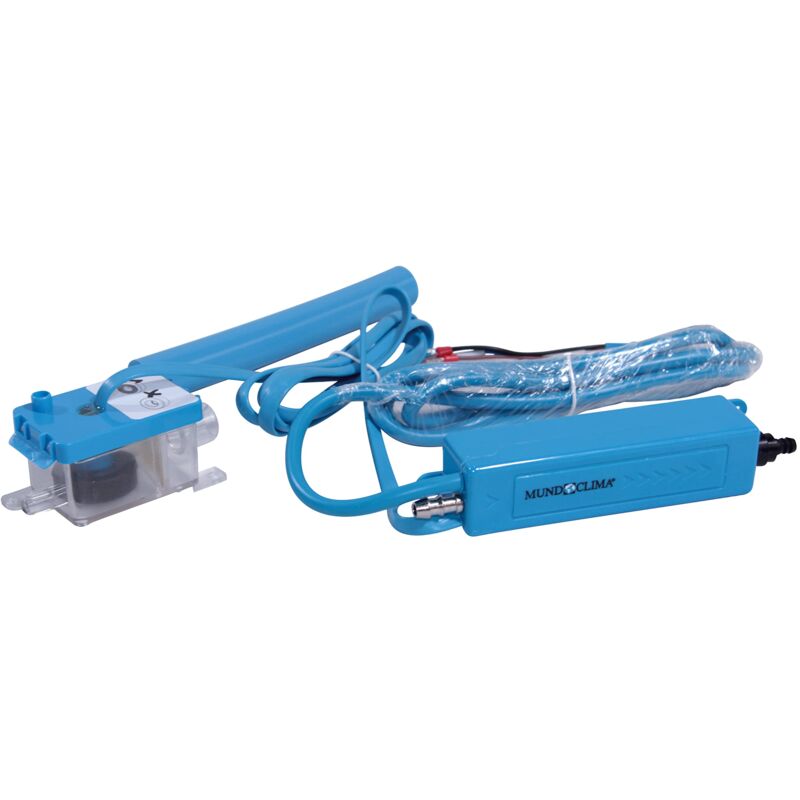 foto del prodotto mundoclima scoclima pompa a condensazione taglia unica design compatto silenzioso plastica