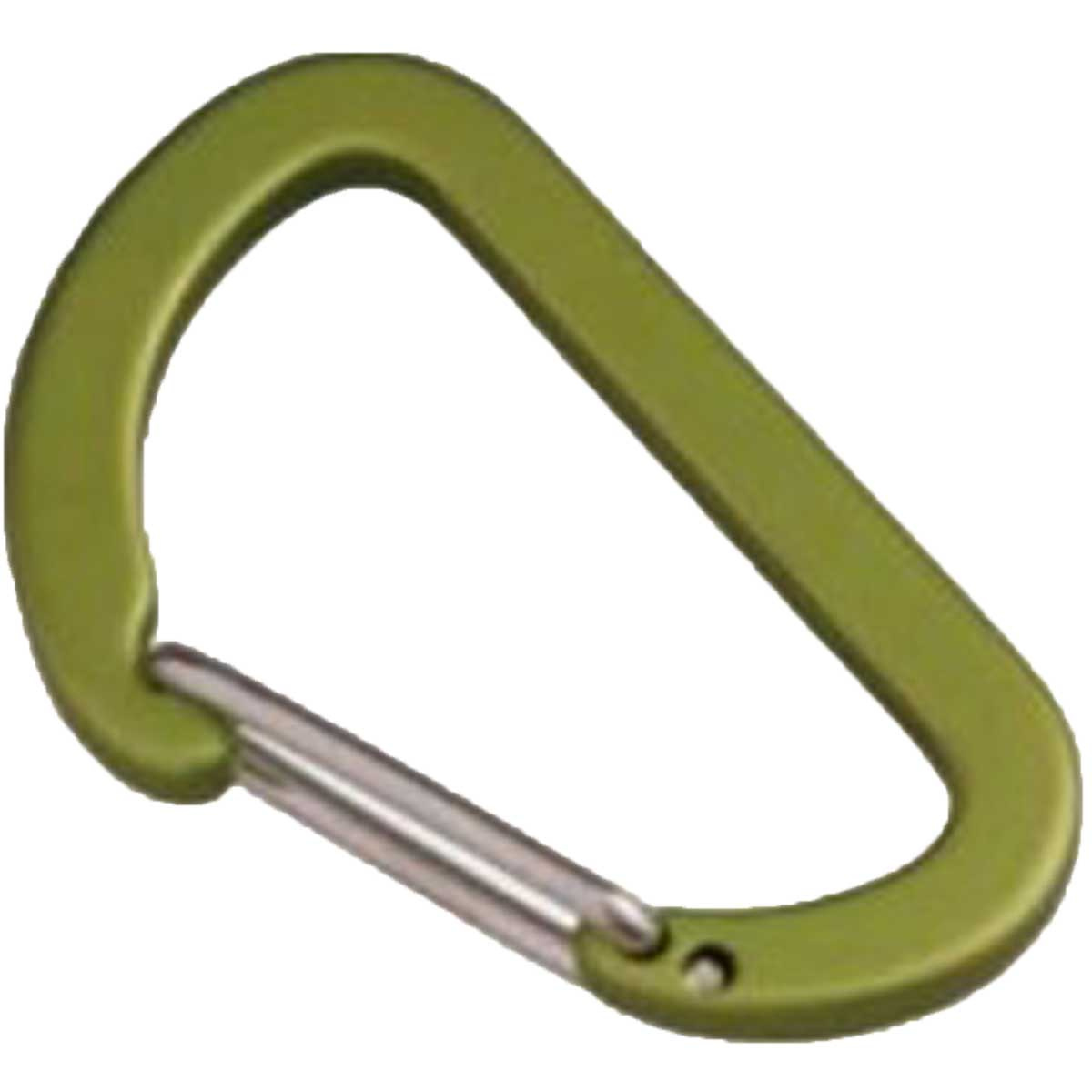 foto del prodotto munkees flat wiregate carabiner 4 mm x 40 mm