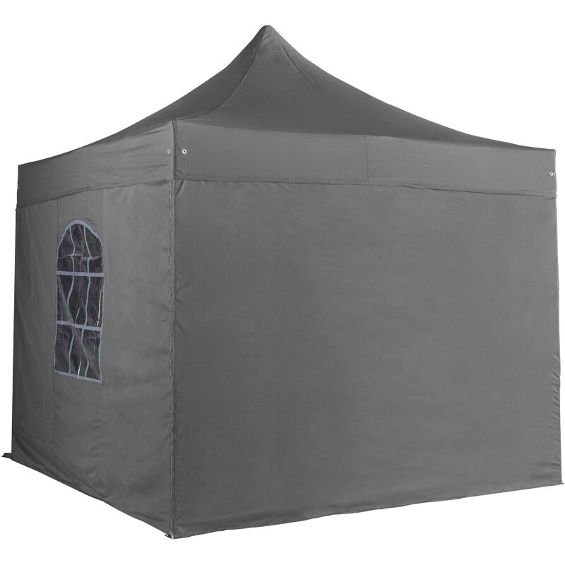 foto del prodotto muratura piena per tenda pieghevole pto 50mm in 3m grigio