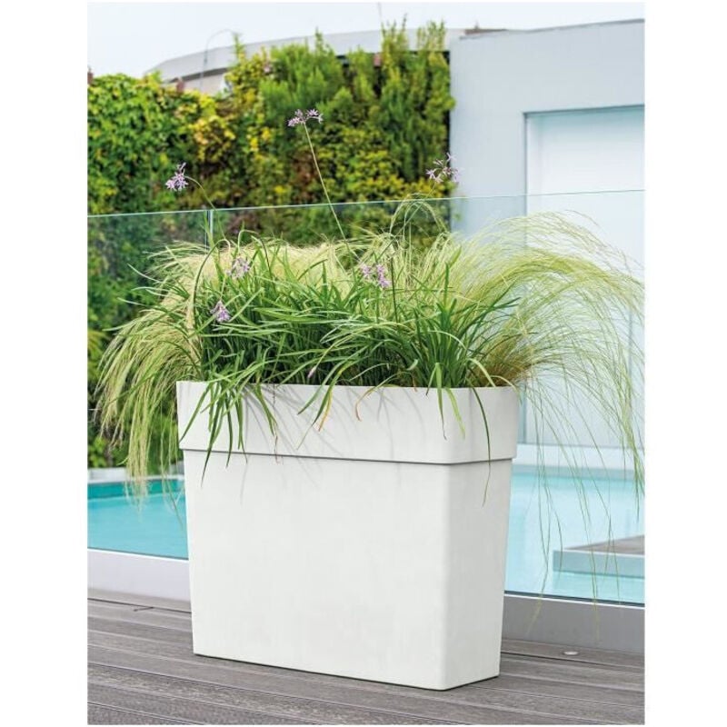 foto del prodotto muret alto like r altezza 78 cm bianco deroma