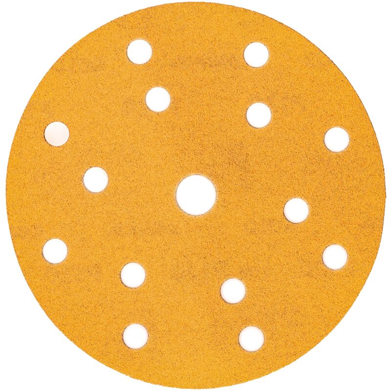 foto del prodotto murka gold carta abrasiva grana p60, 150 mm, 50 pz, 2361105060