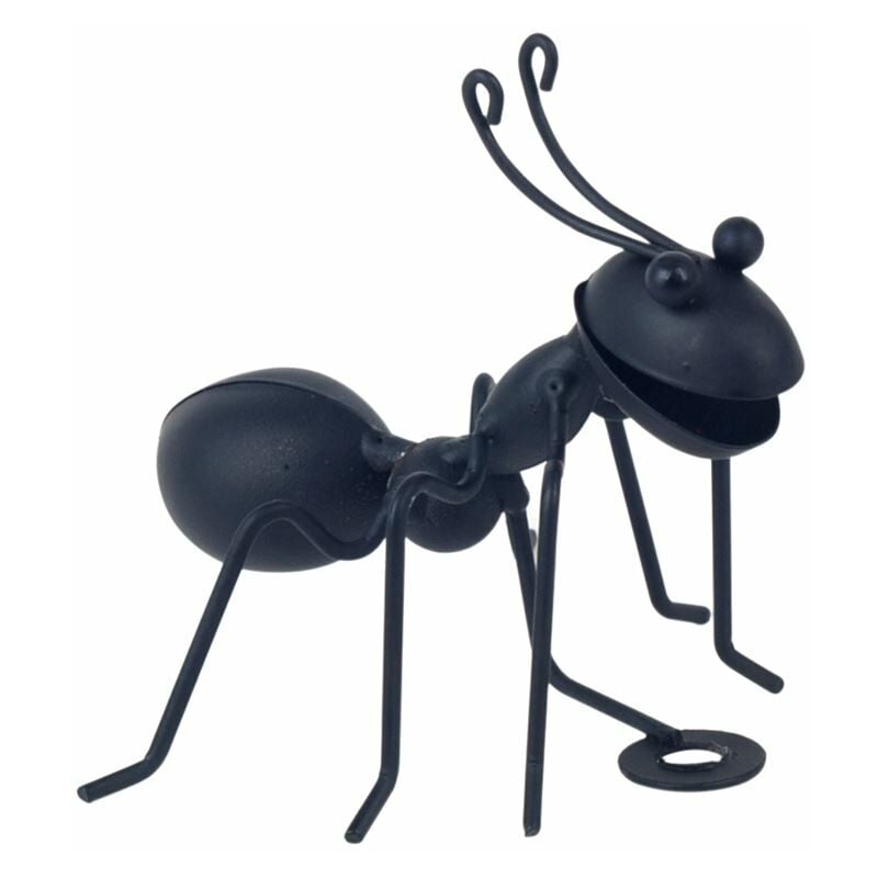 foto del prodotto muro adorno garden black ant black garden 7x12x8cm 5915 signes grimalt