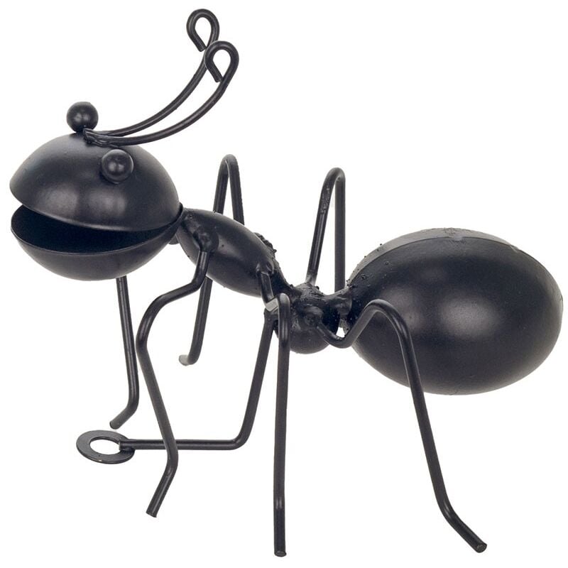 foto del prodotto muro adorno garden black garden ant 12x19x16cm 13043 signes grimalt