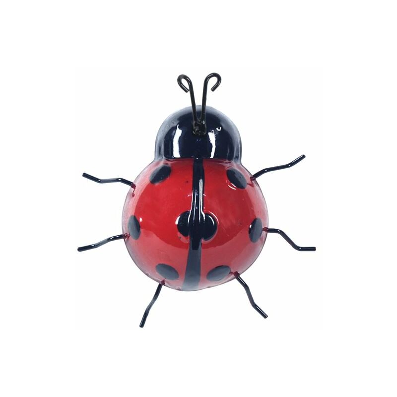 foto del prodotto muro adorno garden mariquitas red gardin 8x9x4cm 95546 signes grimalt