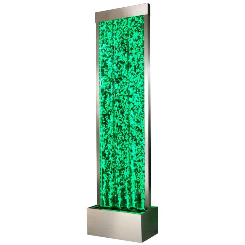 foto del prodotto muro di bolle d acqua led cambia colore h150 cm blennie