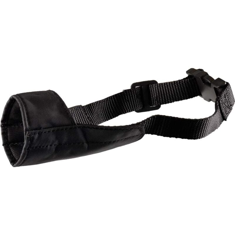 foto del prodotto museruola in nylon per cane taglia m offerta esclusiva