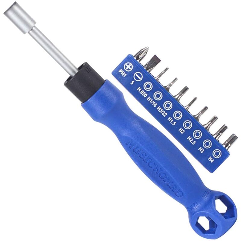 foto del prodotto musicnomad mn228 octopus 17 n 1 tech tool utensile per strumenti