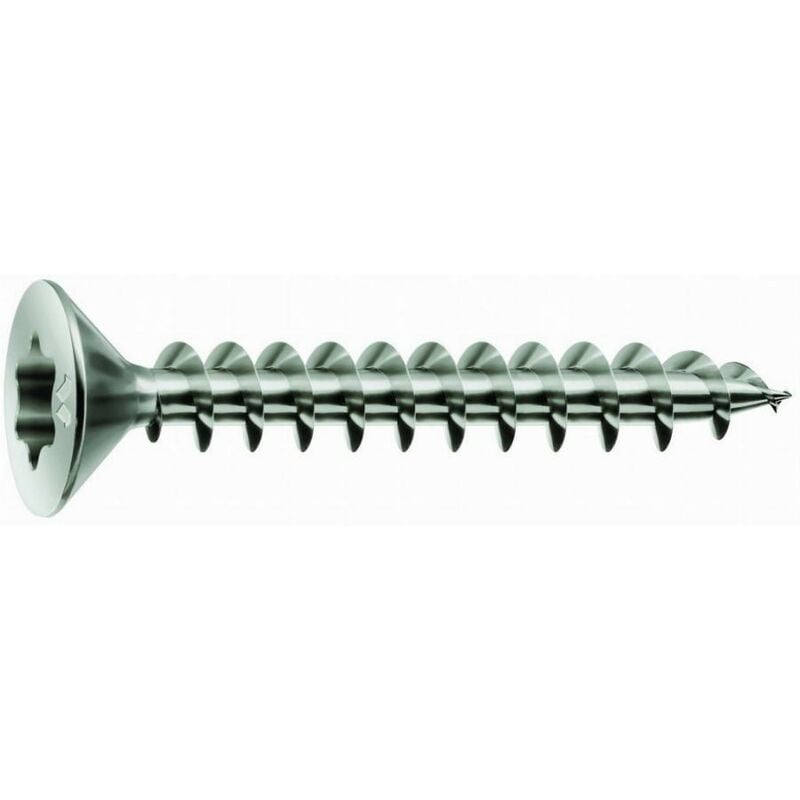 foto del prodotto mustad panelvit torx tx20 vite per legno a testa svasata 4,0x40 a filetto pieno scatola da 500 pvacxp400400c8c