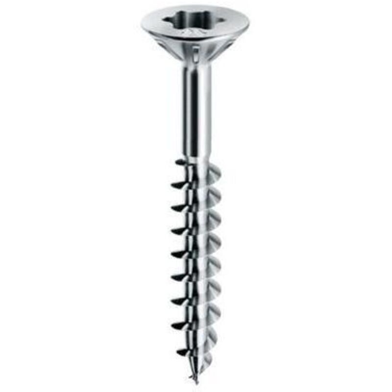 foto del prodotto mustad panelvit vite per legno - torx - 6x150 mm - filettatura svasata parziale - confezione da 100 - pfacxp601500c8c