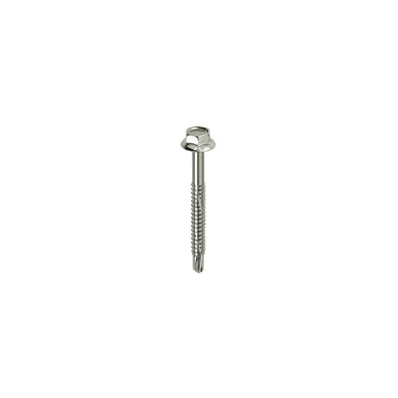 foto del prodotto mustad tirafondo autoperforante te 6,3x200mm chr kovervit dx 100 pz