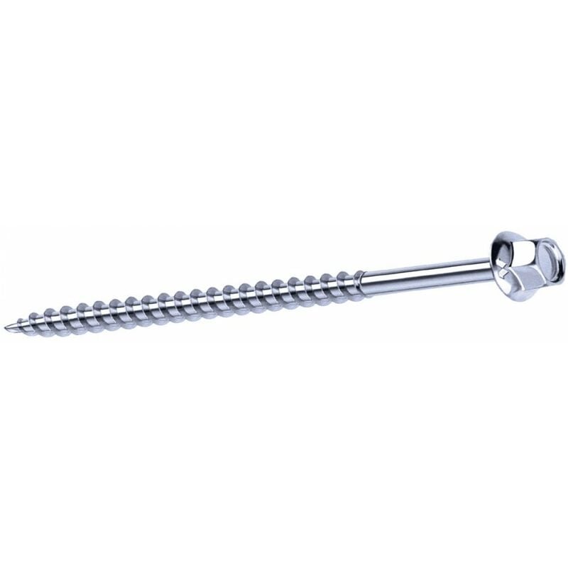 foto del prodotto mustad tirafondo per legno 811 mm 6,5 x 160