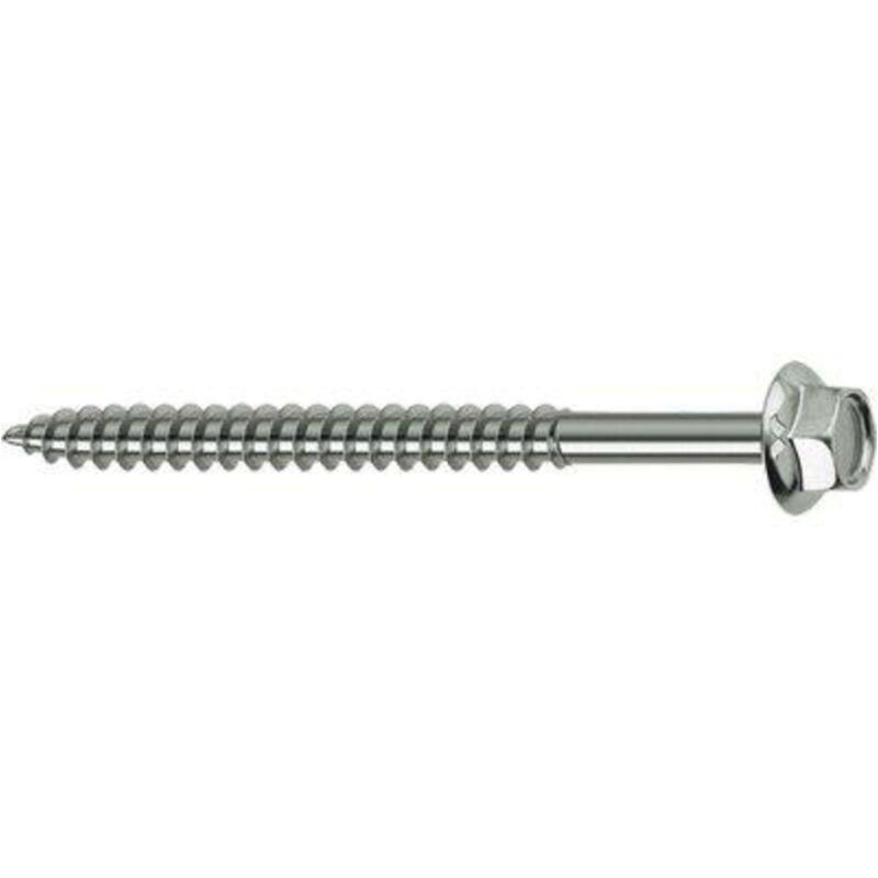foto del prodotto mustad vite autofilettante legno kovervit aa tecc chromiting mm 6,5x110 cf pz 100