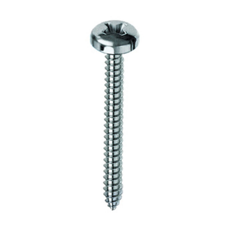 foto del prodotto mustad vite autofilettante tc 4,2x 50mm zincata. prezzo per 100 pezzi.