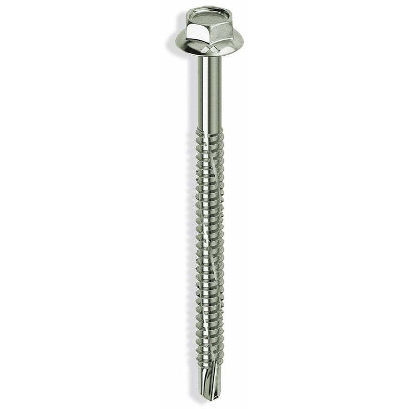 foto del prodotto mustad vite autoperforante per ferro kovervit dx chromiting mm.160