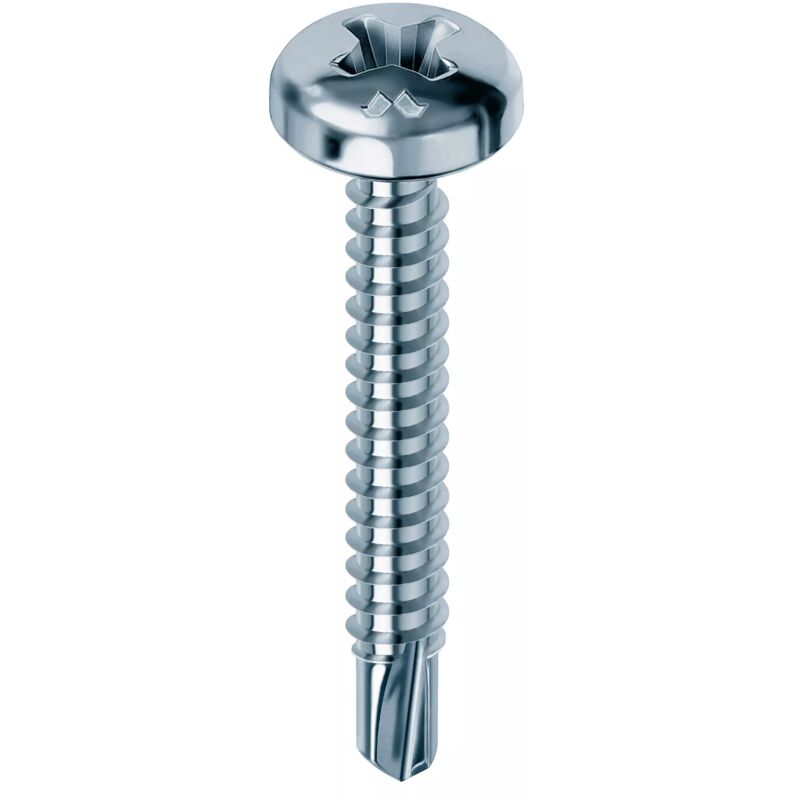 foto del prodotto mustad - vite autoperforante t.c. 'drillex' tc mm 4,2 x 19 5 c