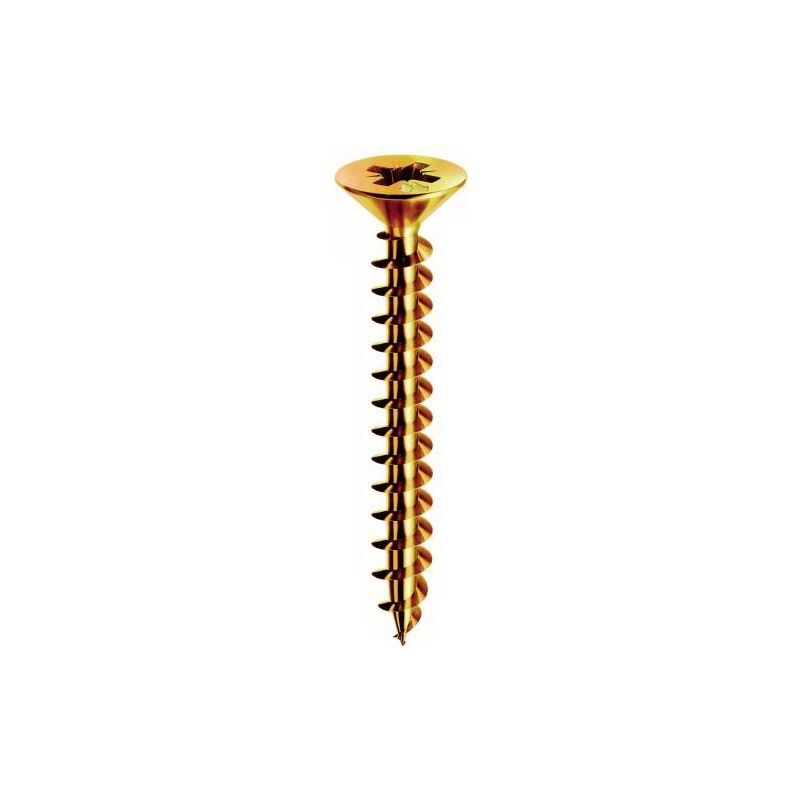 foto del prodotto mustad vite panel zincata gialla tsp 6,0x180