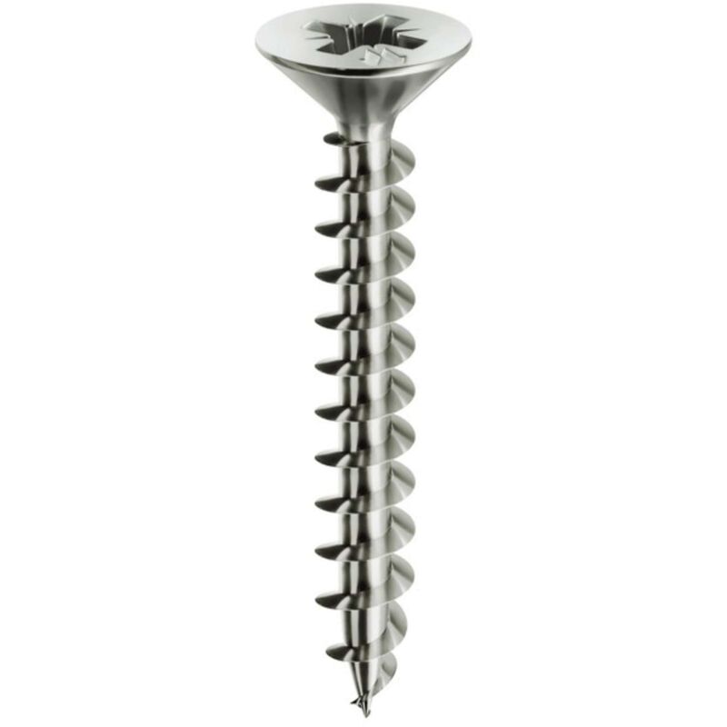 foto del prodotto mustad vite panelvit chromiting tsp mm. 3x30 5 ct