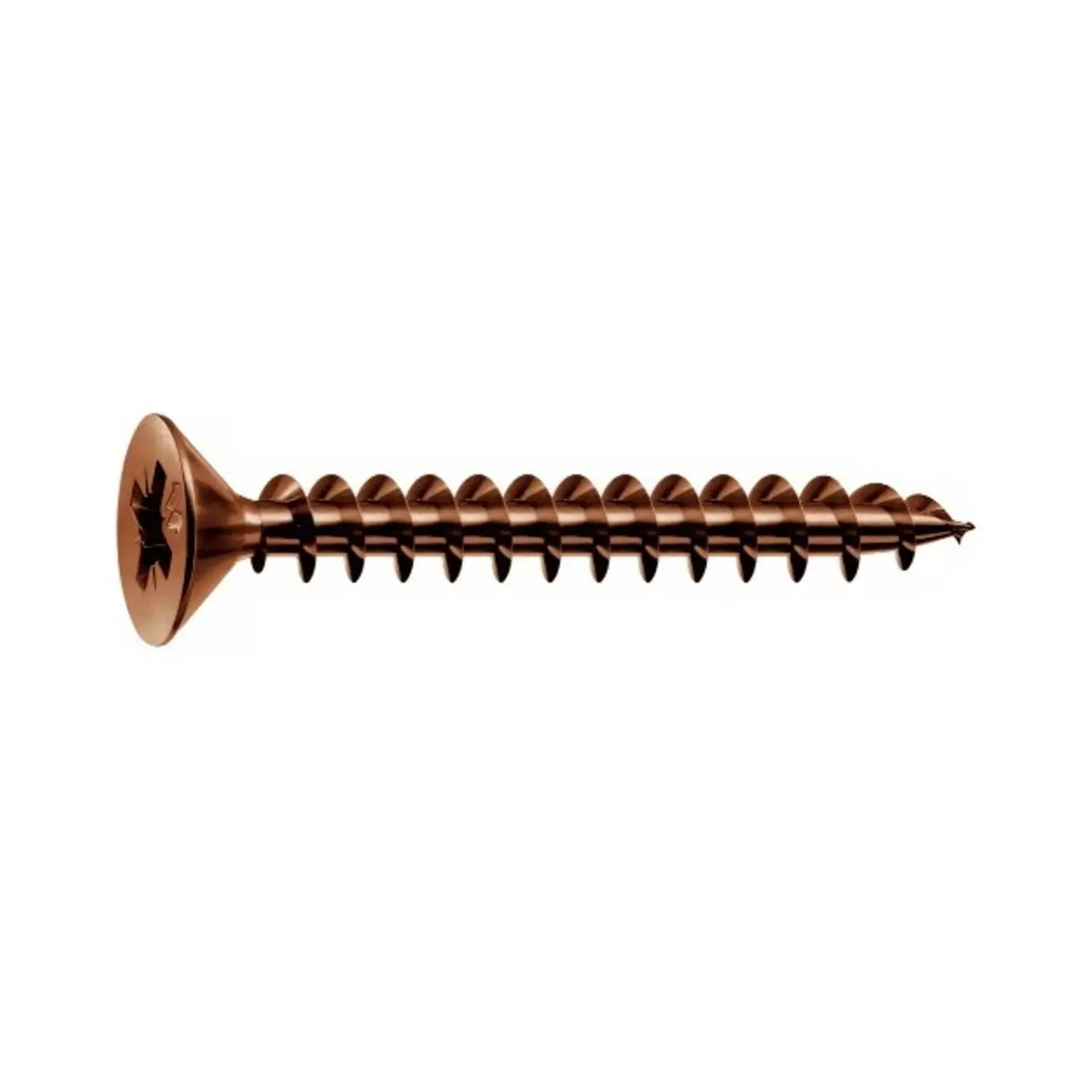 foto del prodotto mustad vite per legno professionale bronzata panel vit bronzato 5x60mm 10 pezzi