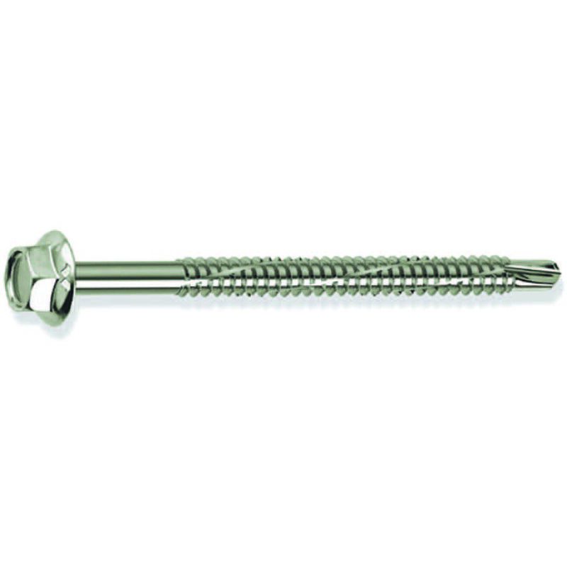 foto del prodotto mustad vite tirafondi per metallo autoperforante kovervit dx chromiting mm.6,3x140
