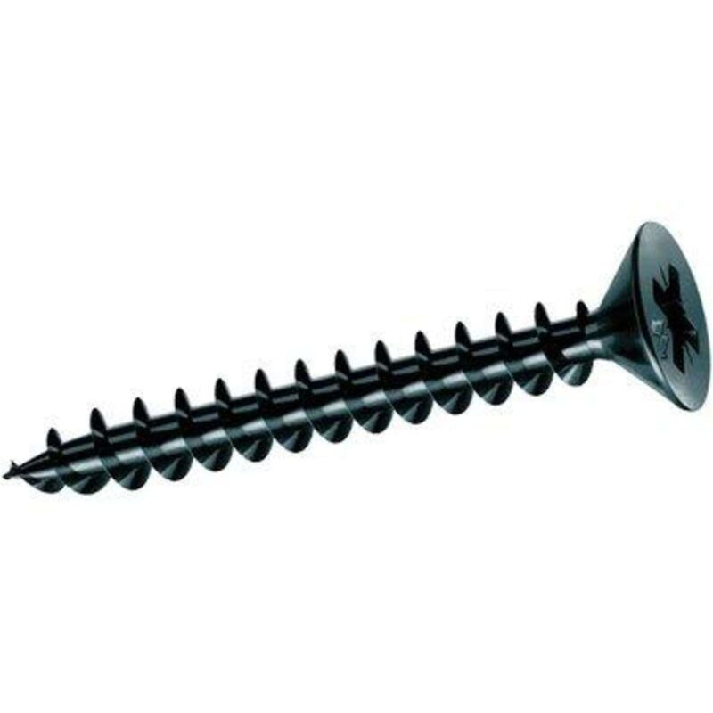 foto del prodotto mustad - vite truciolare tsp neroplus panelvit cava pz filetto intero mm 4,5x40 cf pz 500