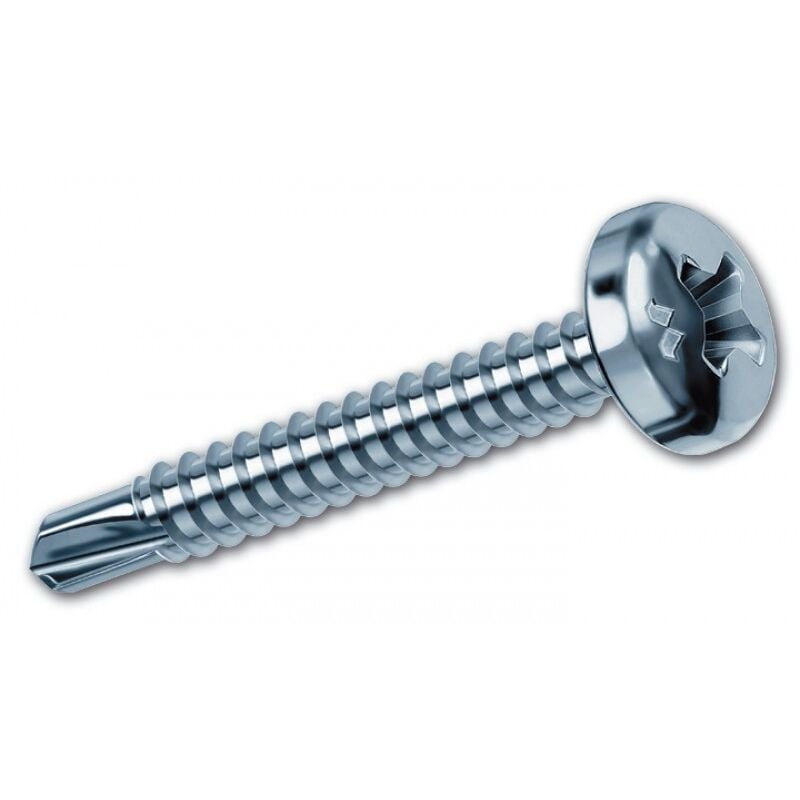 foto del prodotto mustad viti autoperforanti tc cr mm 3,9x19 zincate