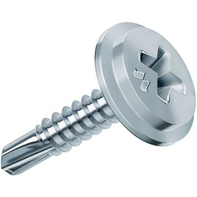 foto del prodotto mustad viti autoperforanti tp larga cr mm 4,2x13 zincate
