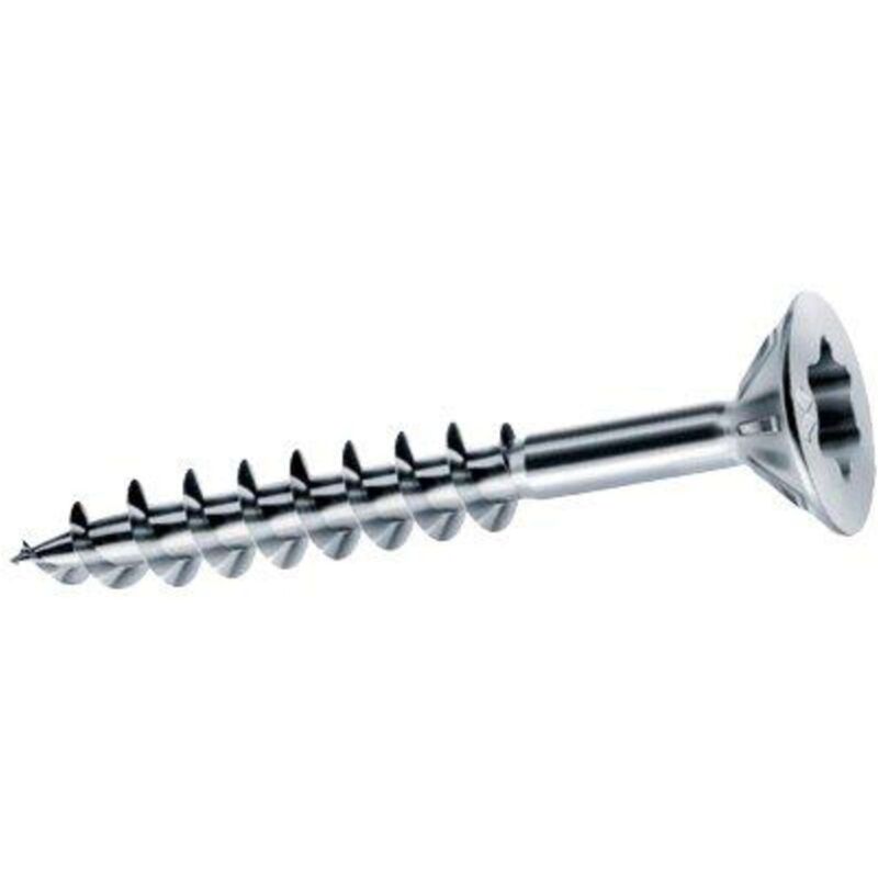 foto del prodotto mustad - viti panel-vit pv testa svasata piana torx acciaio chromiting - mm.5x45