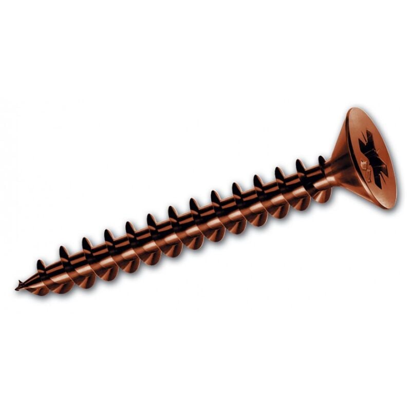 foto del prodotto mustad viti truciolare tp panel mm 6 x 50 bronzate