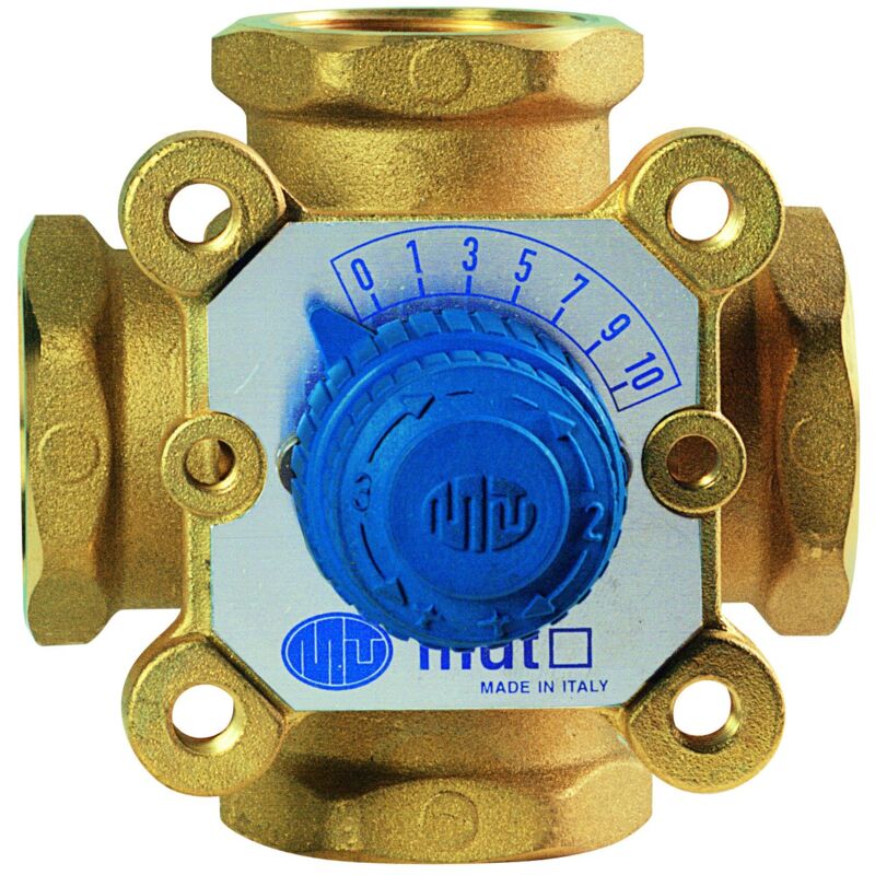 foto del prodotto mut 702000093 valvola miscelatrice a 4 vie motorizzabili