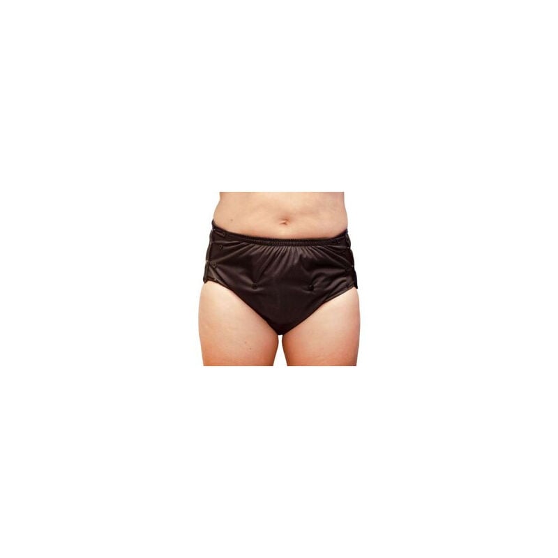 foto del prodotto mutandine postpartum mestruali con inserto sostituibile nero s m l