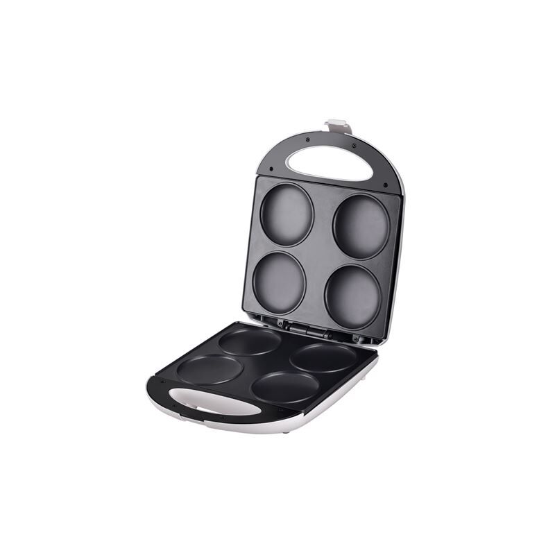 foto del prodotto muvip arepera 1400w capacit per 4 arepas di circa 10cm rivestimento antiaderente asa cold touch