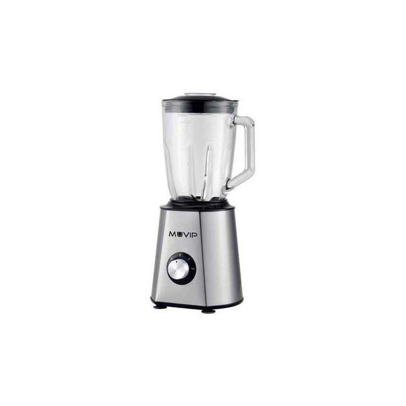 immagine 0 del prodotto muvip frullatore a bicchiere in acciaio inox 1500w 1,5 litri
