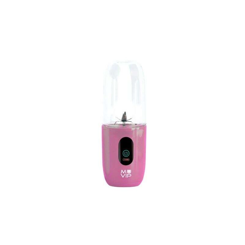 foto del prodotto muvip frullatore dede colore ricaricabile tumbler portatile design 460ml