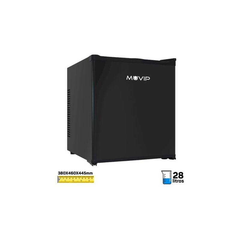 foto del prodotto muvip mini bar termoelettrica 28 litri 44,5cm serratura