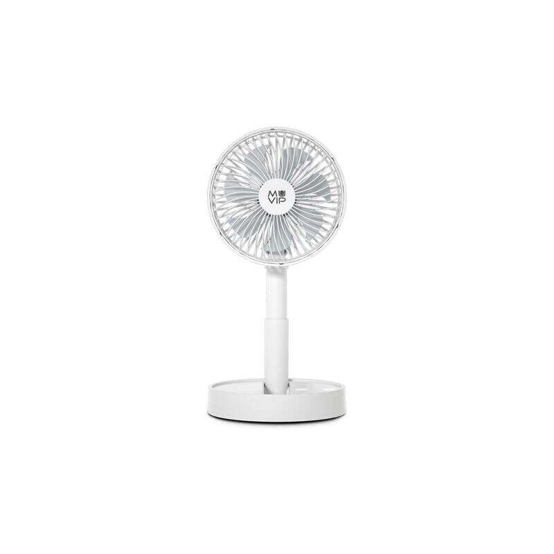 foto del prodotto muvip ventilatore portatile pieghevole 6 batterie