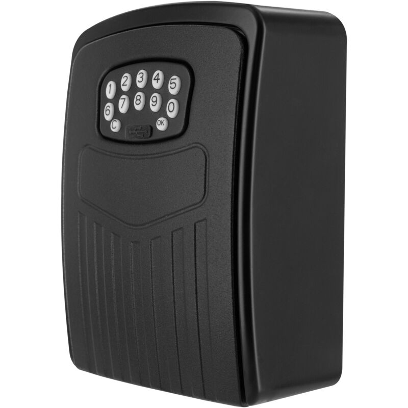 foto del prodotto muvit io box de wireless keys de colore nero per theoutdoor, impermeabile.