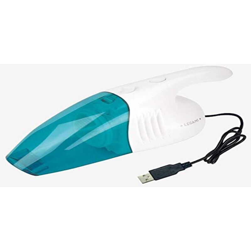 foto del prodotto mvc0001 net n clean, mini aspirapolvere usb blu legami