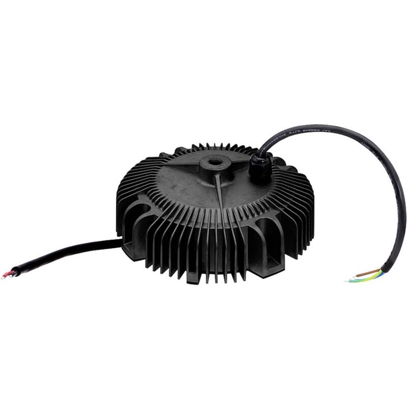 foto del prodotto mw mean well hbg 240 48da driver per led tensione costante, corrente costante 240 w 5 a 28.8 48 v dc dimmerabile, dal