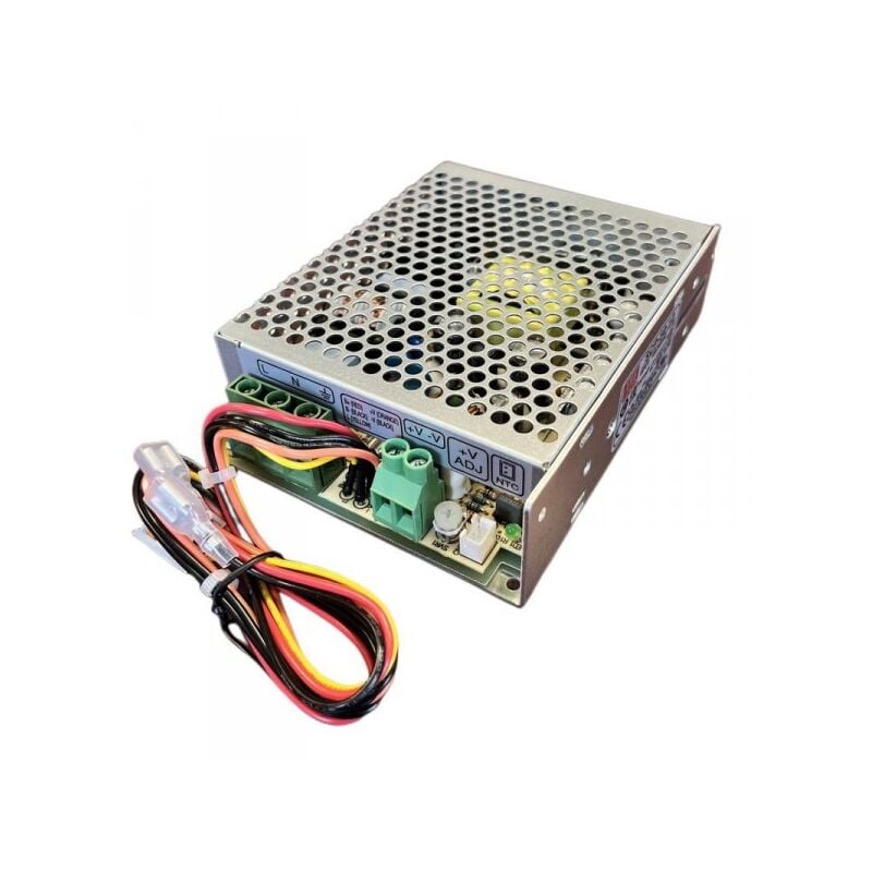 foto del prodotto mw mean well scp 50 12 alimentatore 50w 12v 3,6a ip20 input 220v 110v