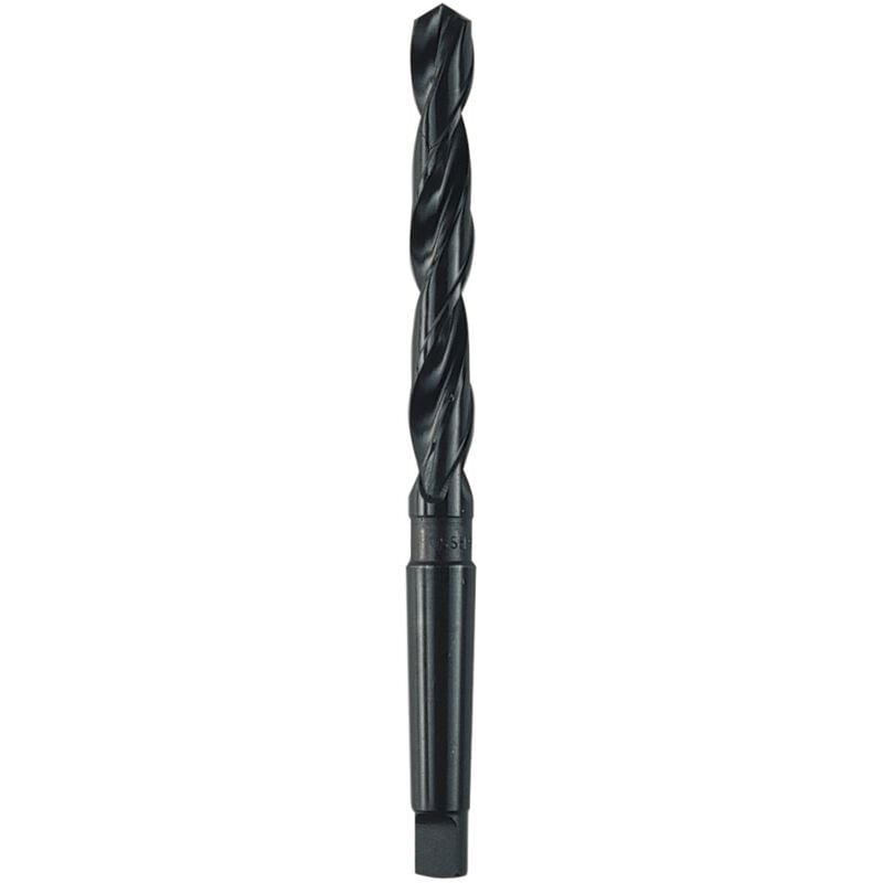 foto del prodotto mw tech punta elica hss codolo conico serie corta rullata din 345 23,00 mm