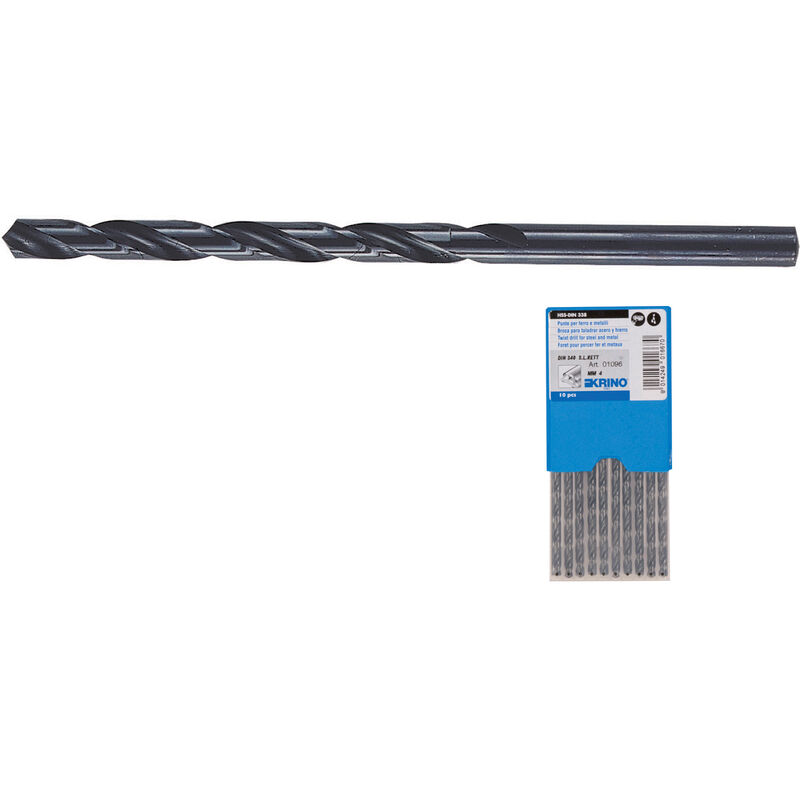 foto del prodotto mw tech punta hss prolungata per ferro diametro 4 mm venduta a punta singola