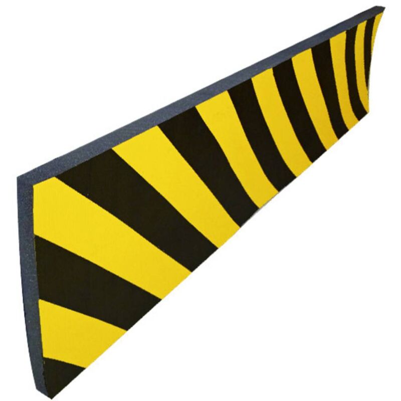 foto del prodotto mw tools viso pu 102 nj schiuma protettiva nero, giallo l x l x a 1000 x 300 x 20 mm